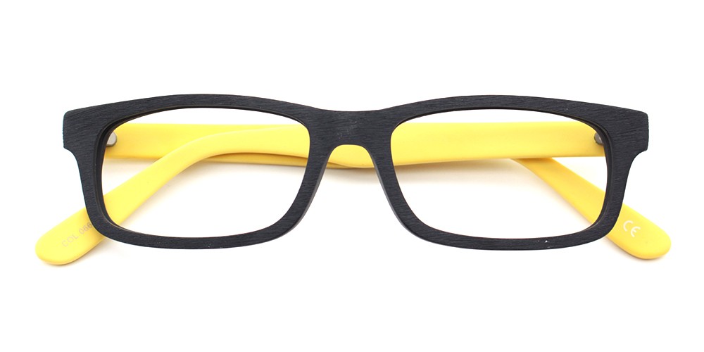 Maria Eyeglasses Yellow Maria Eyeglasses Yellow