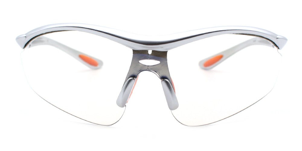 Connor Rx Safety Glasses Silver Connor Rx Safety Glasses Silver