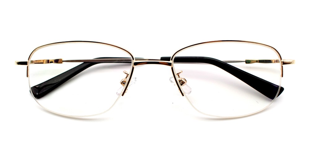 Celian Eyeglasses Gold Celian Eyeglasses Gold