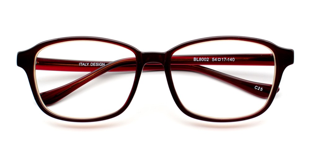 Scarlett Eyeglasses Red Scarlett Eyeglasses Red