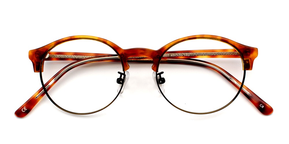 Reagan Eyeglasses Dark Demi Reagan Eyeglasses Dark Demi