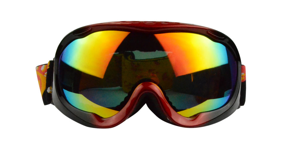 Jake Rx Ski Goggles Red Jake Rx Ski Goggles Red