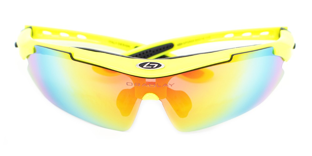 Daniel Sports Sunglasses Yellow Daniel Sports Sunglasses Yellow