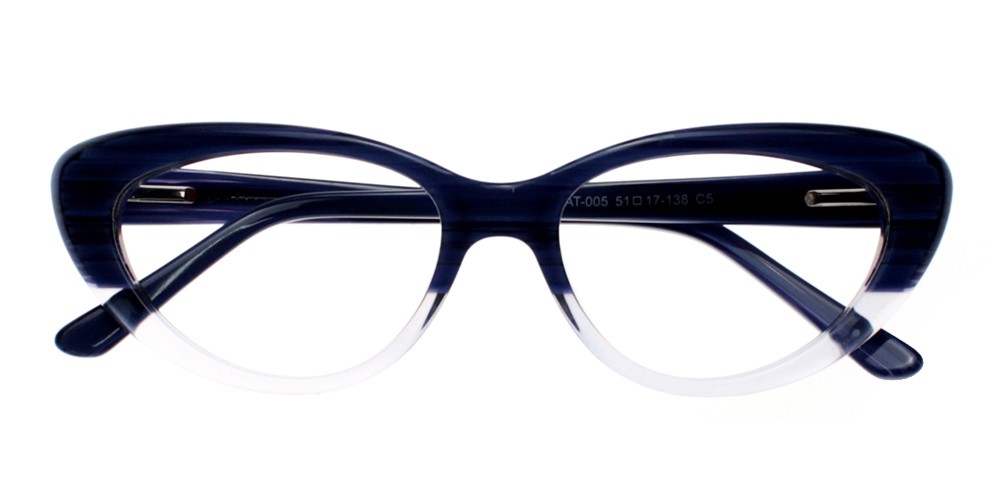 Upland Eyeglasses Blue Upland Eyeglasses Blue