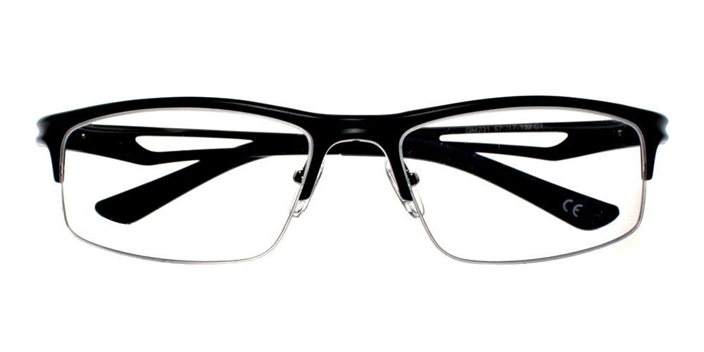 Valencia Eyeglasses Black Valencia Eyeglasses Black