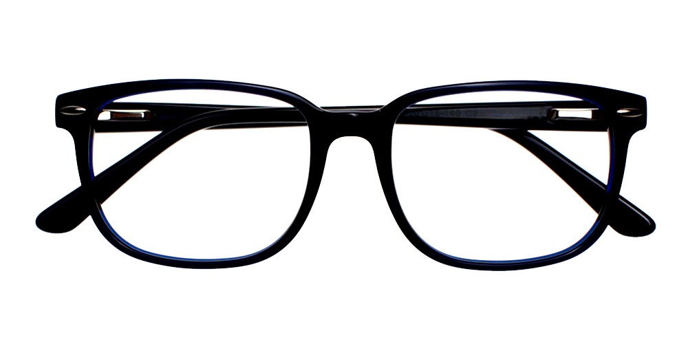 Berkeley Eyeglasses Black Blue Berkeley Eyeglasses Black Blue