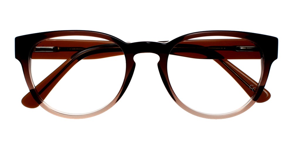 Auberry Eyeglasses Brown Auberry Eyeglasses Brown