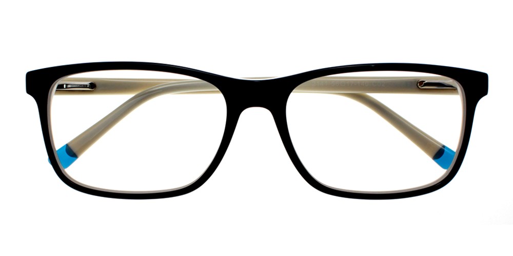 Alhambra Eyeglasses White Blue Alhambra Eyeglasses White Blue