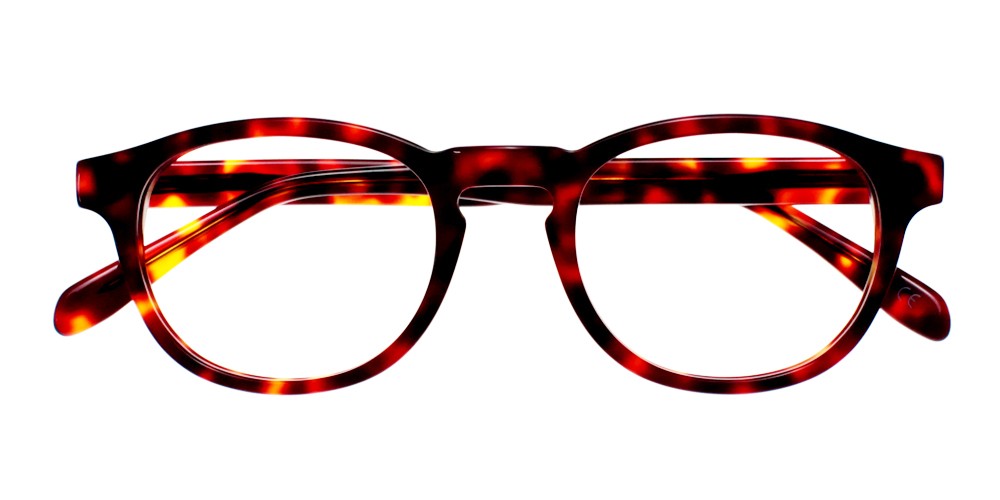 Loomis Eyeglasses Brown Demi Loomis Eyeglasses Brown Demi