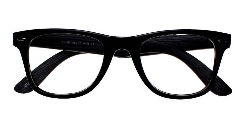 Rancho Eyeglasses Black Wood Rancho Eyeglasses Black Wood