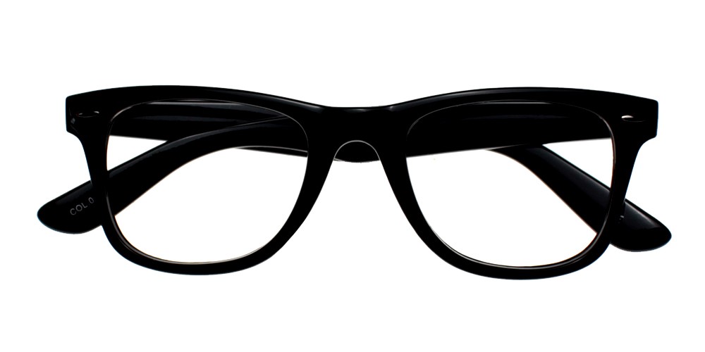 Rancho Eyeglasses Black Rancho Eyeglasses Black