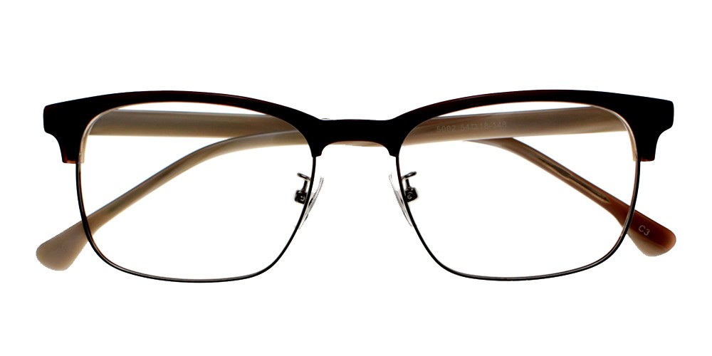 Groveland Eyeglasses Black White Groveland Eyeglasses Black White