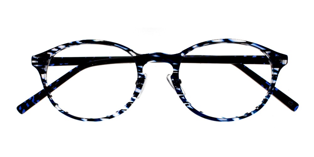 Hayfork Eyeglasses Blue Demi Hayfork Eyeglasses Blue Demi