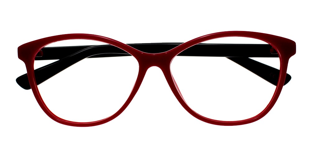 Jamestown Eyeglasses Red Jamestown Eyeglasses Red