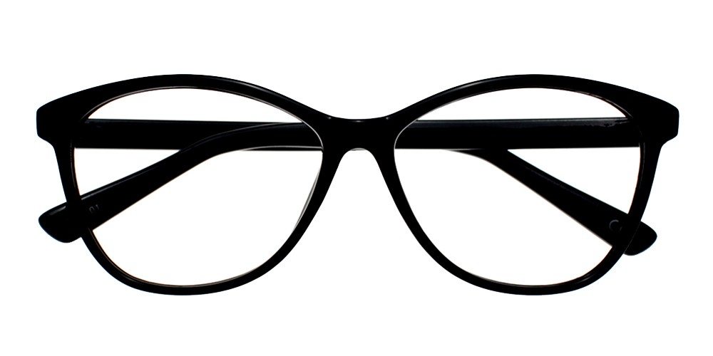 Jamestown Eyeglasses Black Jamestown Eyeglasses Black