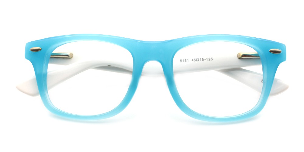 Isaiah Kids Glasses Blue