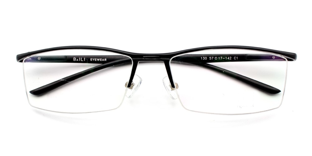 Bilal Eyeglasses Black Bilal Eyeglasses Black