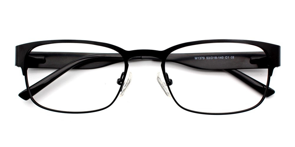 Lorenzo Eyeglasses Black Lorenzo Eyeglasses Black