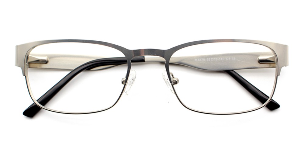 Lorenzo Eyeglasses Silver Lorenzo Eyeglasses Silver