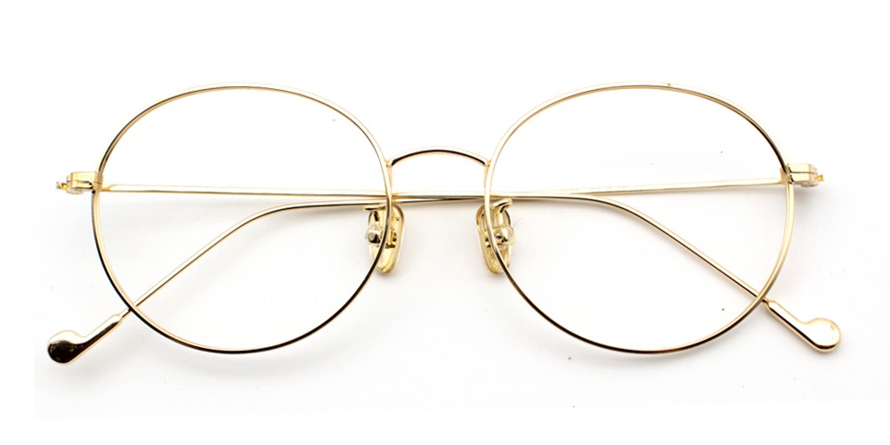 Louanne Eyeglasses Gold Louanne Eyeglasses Gold