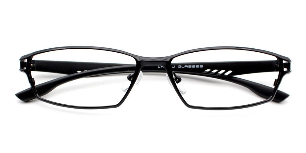 Johan Eyeglasses Black Johan Eyeglasses Black