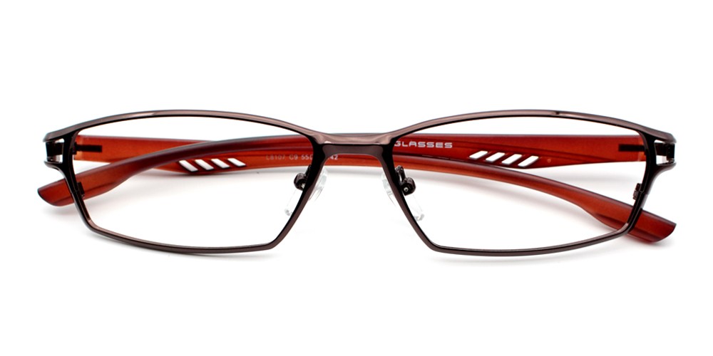 Johan Eyeglasses Brown Johan Eyeglasses Brown