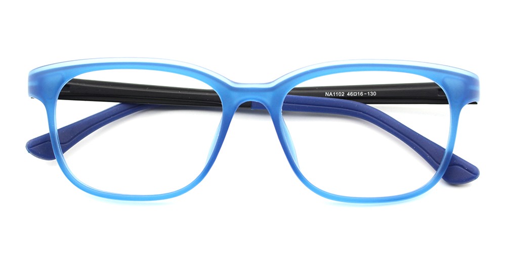 Miles Kids Glasses Blue Miles Kids Glasses Blue