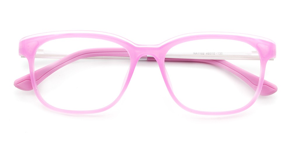 Miles Kids Glasses Pink Miles Kids Glasses Pink