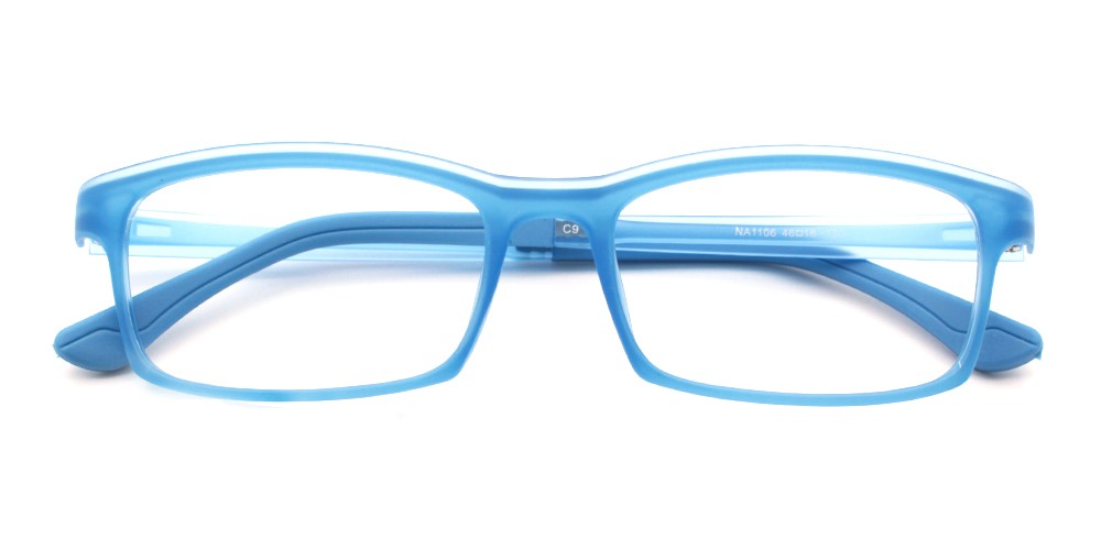 Julian Kids Eyeglasses Blue Julian Kids Eyeglasses Blue