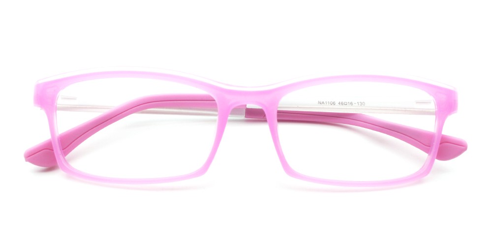 Julian Kids Eyeglasses Pink Julian Kids Eyeglasses Pink