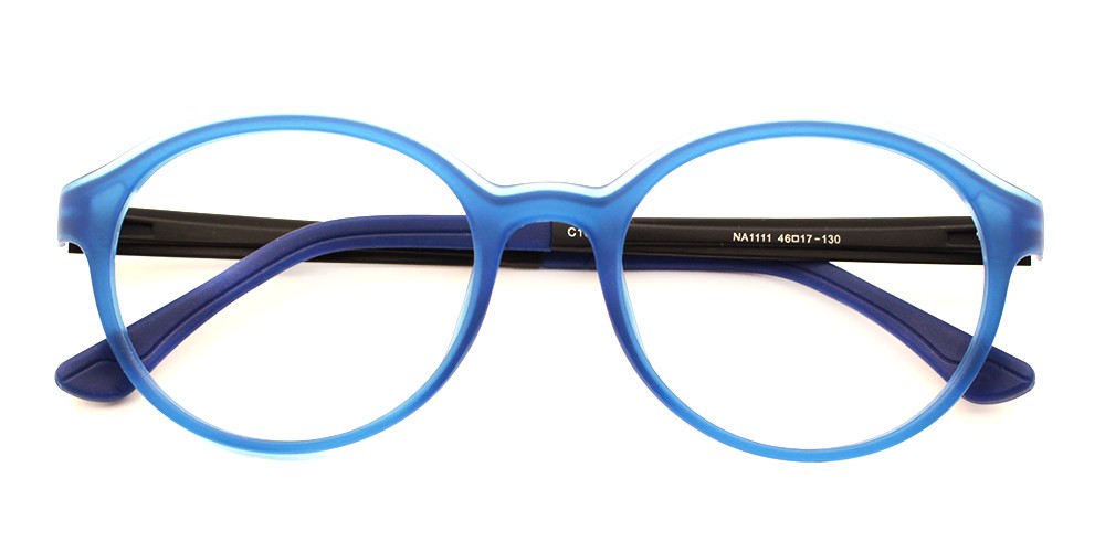 Levi Kids Glasses Blue Black Levi Kids Glasses Blue Black