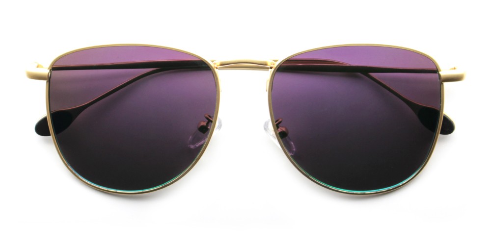 James Rx Sunglasses Gold