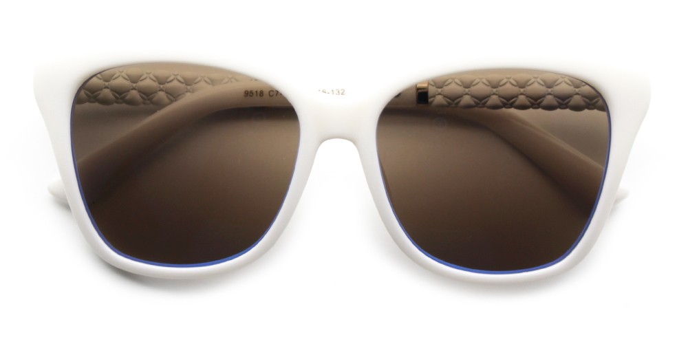 Eva Rx Sunglasses White Eva Rx Sunglasses White