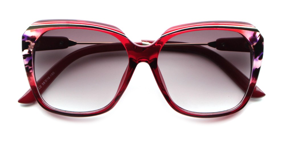 Layla Rx Sunglasses Red Layla Rx Sunglasses Red