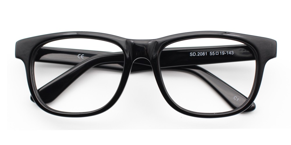 Nassim Eyeglasses Black Nassim Eyeglasses Black