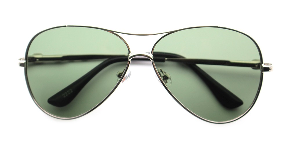 Taylor Kids Rx Sunglasses Silver