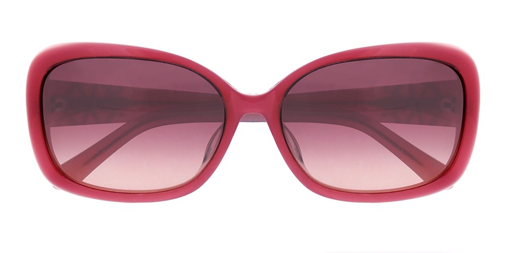 Covina Rx Sunglasses Red