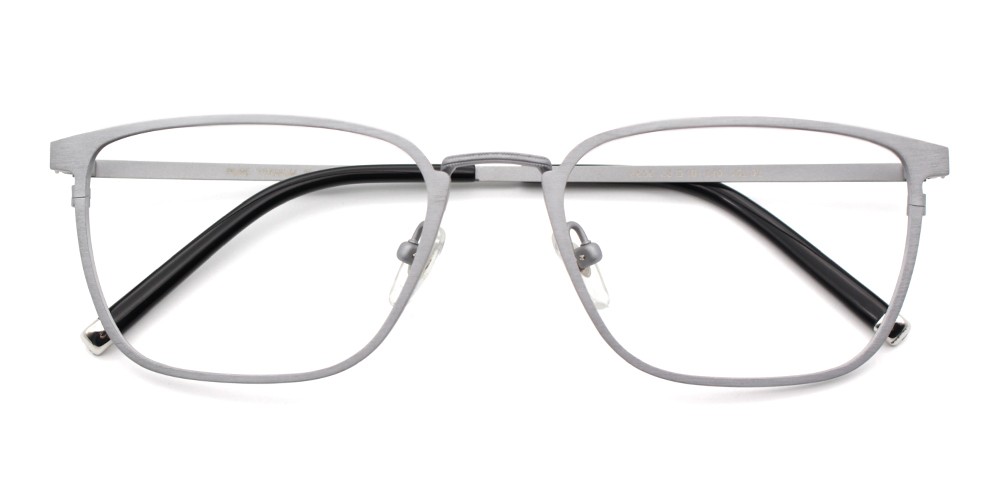 Caden Eyeglasses Silver Caden Eyeglasses Silver