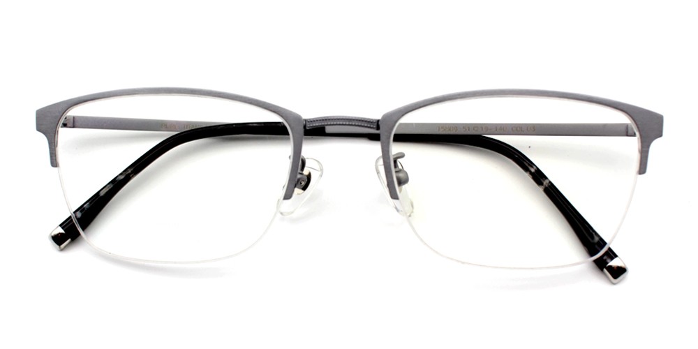 Logan Eyeglasses Silver Logan Eyeglasses Silver