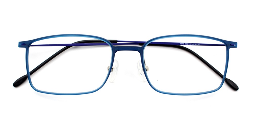 Kevin Eyeglasses Blue Kevin Eyeglasses Blue