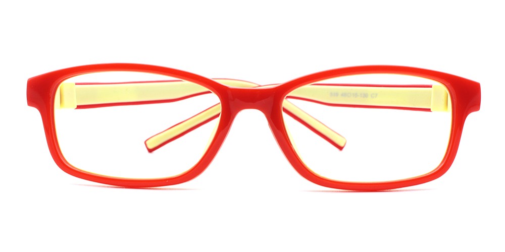Samantha Kids Glasses Red