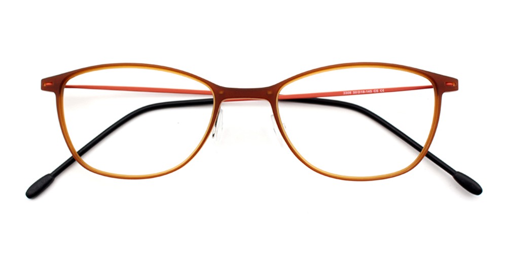 Melody Eyeglasses Brown Melody Eyeglasses Brown