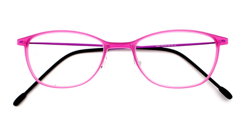Melody Eyeglasses Pink Melody Eyeglasses Pink
