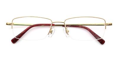 Jackson Eyeglasses Gold Jackson Eyeglasses Gold