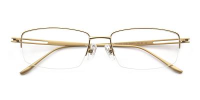 Liam Eyeglasses Gold Liam Eyeglasses Gold