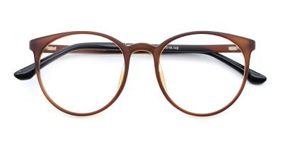 Christopher Eyeglasses Brown Christopher Eyeglasses Brown