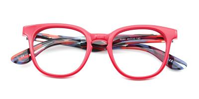 Audrey Eyeglasses Red Audrey Eyeglasses Red
