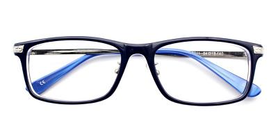 Joshua Eyeglasses Black Blue Joshua Eyeglasses Black Blue