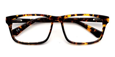 Matteo Eyeglasses Yellow Demi Matteo Eyeglasses Yellow Demi