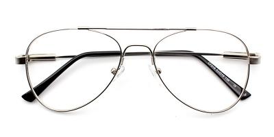 Ismael Eyeglasses Silver Ismael Eyeglasses Silver